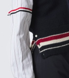 Thom Browne Wool and mohair sweater vest
