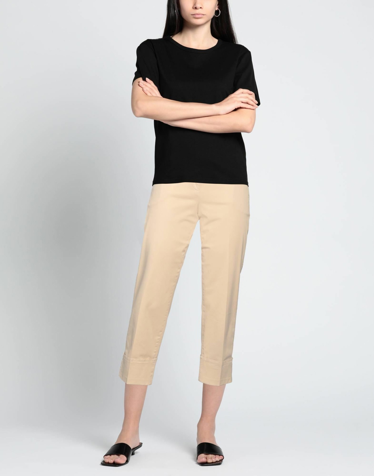 Peserico Womens Pants Sand