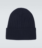 Gucci Ribbed-knit wool beanie