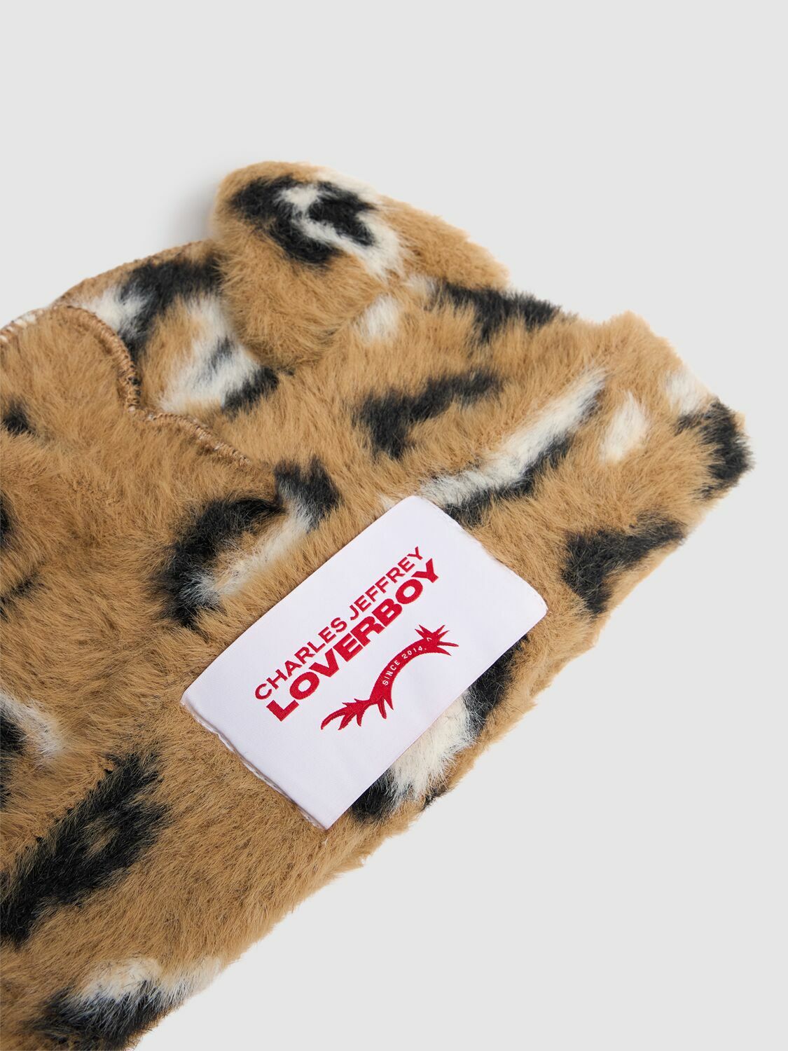 CHARLES JEFFREY LOVERBOY Fluffy Chunky Ears Beanie Charles