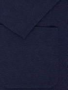 John Smedley - Narah 2 Merino Wool Blazer - Blue