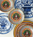 Dolce&Gabbana Casa - Carretto Siciliano set of 2 soup plates