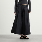 Gramicci Women's Nylon Flare Pant in Black