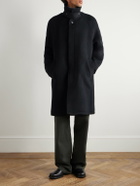 mfpen - Accession Brushed Recycled-Wool Coat - Black