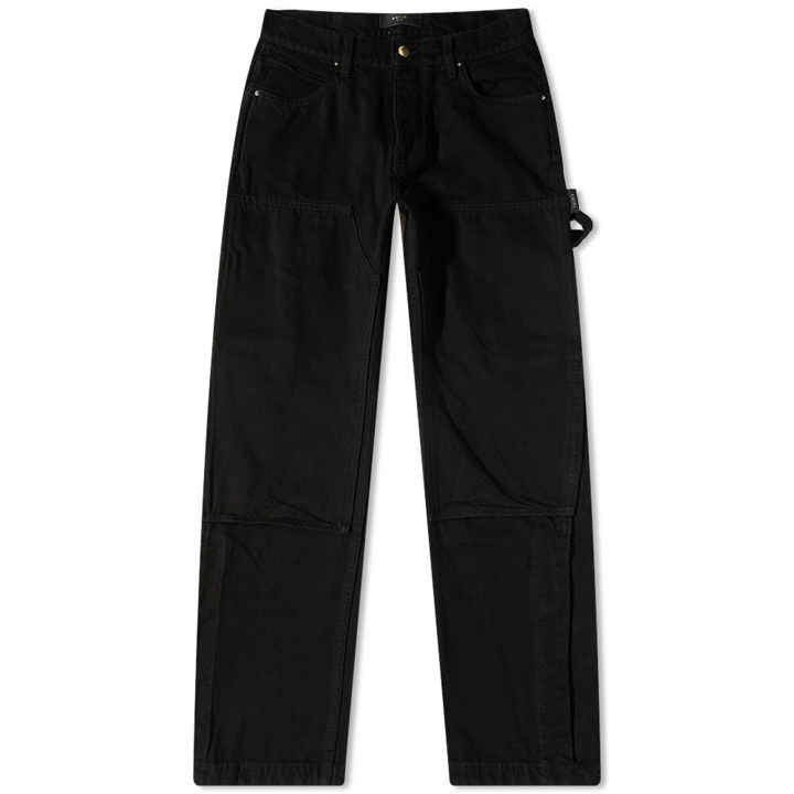 Photo: AMIRI Men's Carpenter Jean in Black Overdye