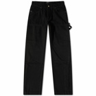 AMIRI Men's Carpenter Jean in Black Overdye