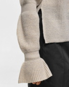 Designers, Remix Carmen Drape Knit Grey - Womens - Pullovers