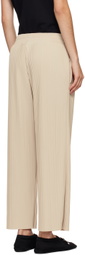 Max Mara Leisure Beige Rolanda Pants