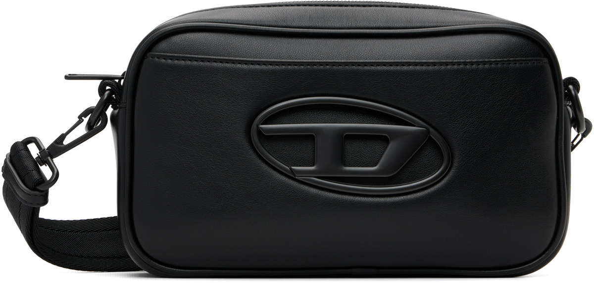 Diesel Black Holi-D Camera Bag