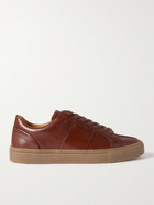 MR P. - Larry Leather Sneakers - Brown