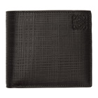 Loewe Black Bifold Coin Wallet