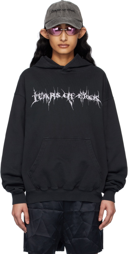 Photo: Liza Keane Black 'Tears of Eros' Hoodie