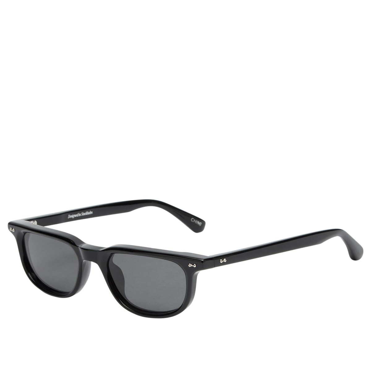 CHIMI Novis Sunglasses in Coal Black 