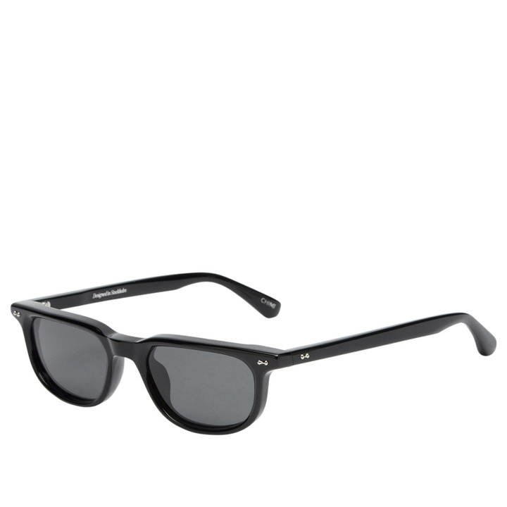 Photo: CHIMI Novis Sunglasses in Coal Black 
