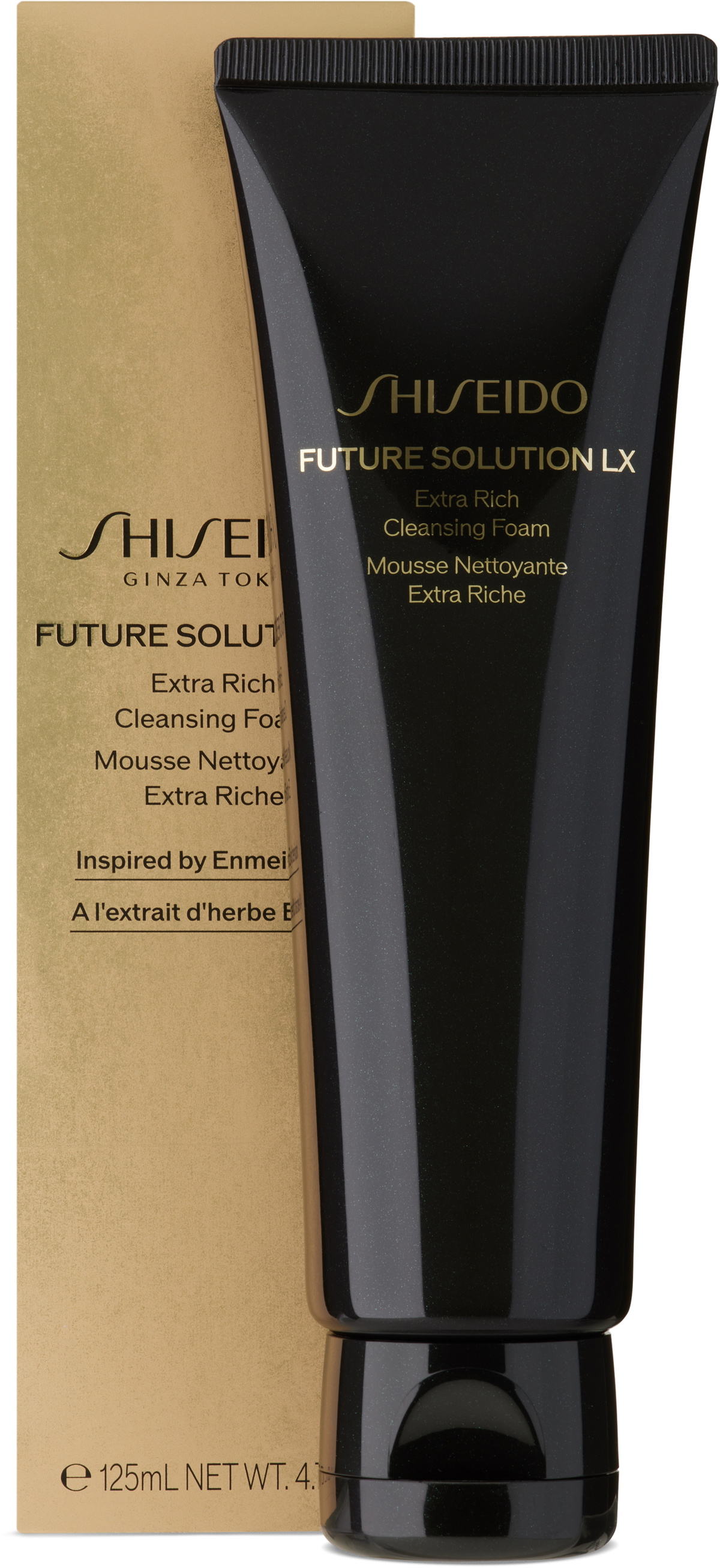 SHISEIDO Future Solution LX Extra Rich Cleansing Foam, 125 mL