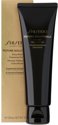 SHISEIDO Future Solution LX Extra Rich Cleansing Foam, 125 mL