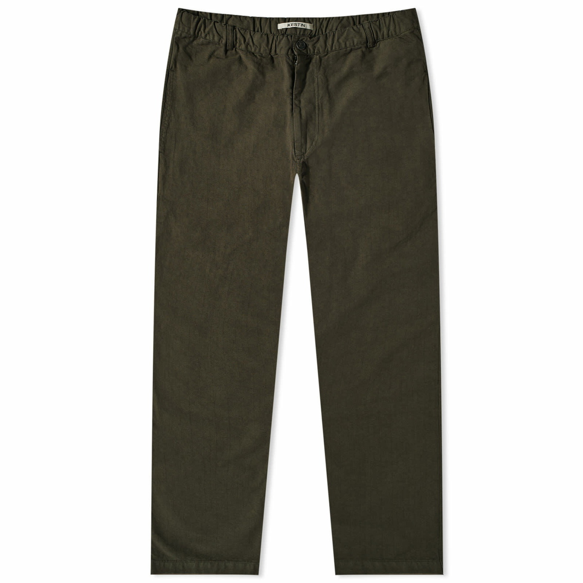 Kestin Men's Tay Pant in Dark Olive Ripstop Kestin Hare