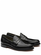 CHURCH'S - Pembrey Fume Leather Loafers