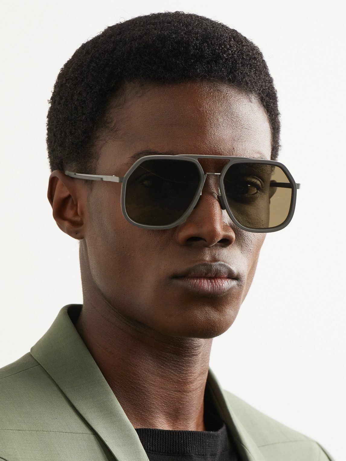 Fendi pilot clearance sunglasses