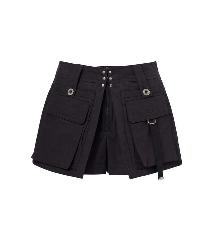 Photo: Isabel Marant Barta cotton shorts