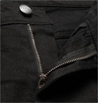 FRAME - L'Homme Slim-Fit Denim Jeans - Men - Black