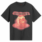 Pleasures Men's Quarrel T-Shirt in Vintage Black