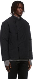 Snow Peak Black Wrap C/N Down Jacket