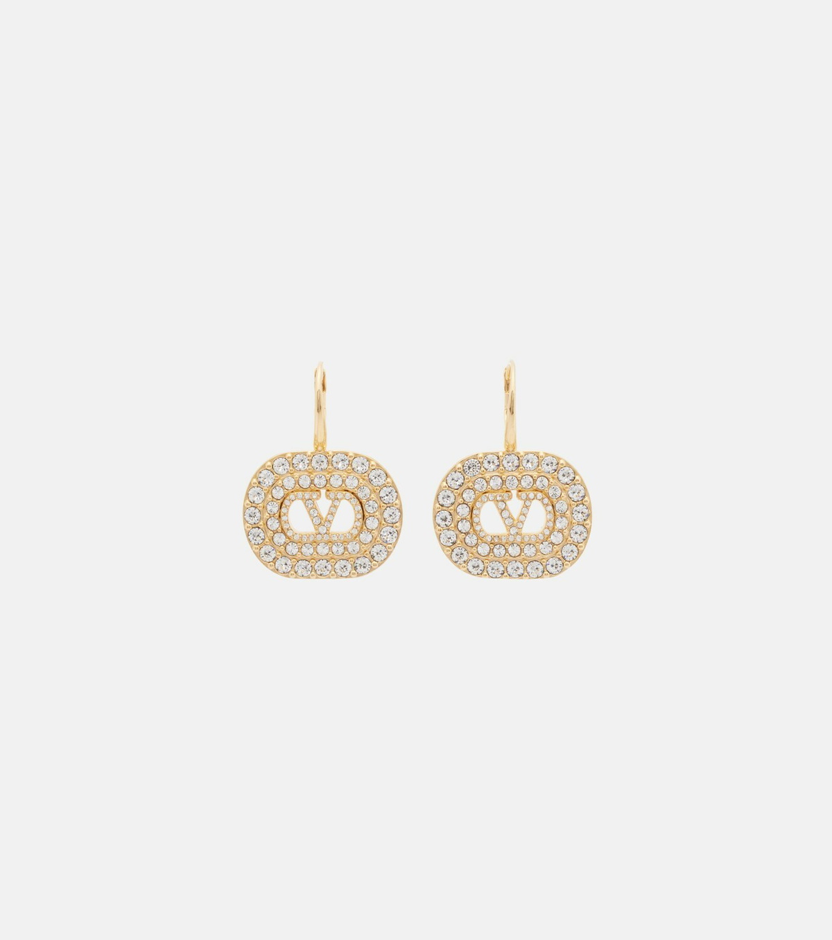 Valentino VLogo Swarovski®-embellished earrings