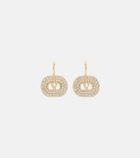 Valentino VLogo Swarovski®-embellished earrings
