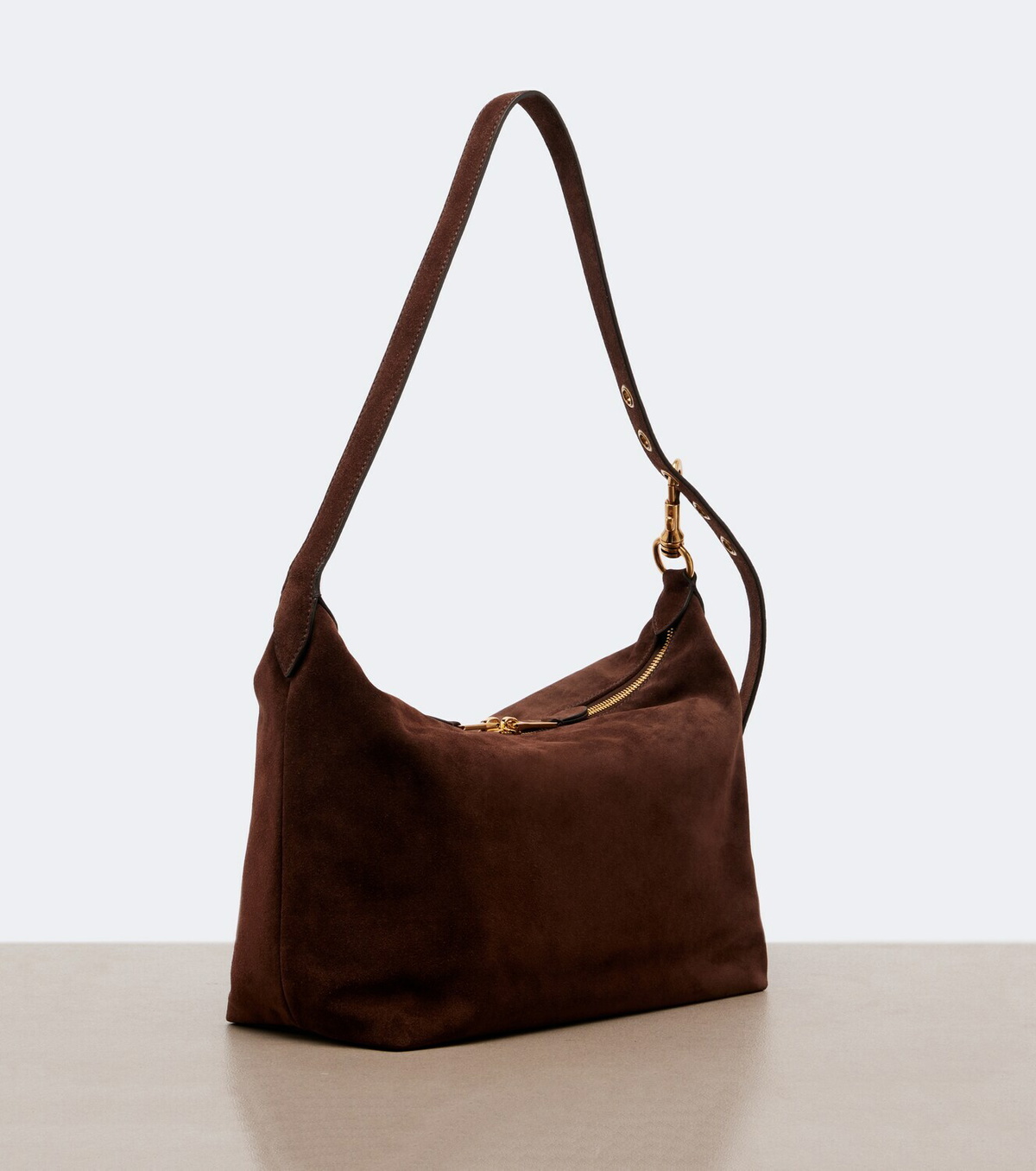 Miu Miu Spirit Medium suede shoulder bag