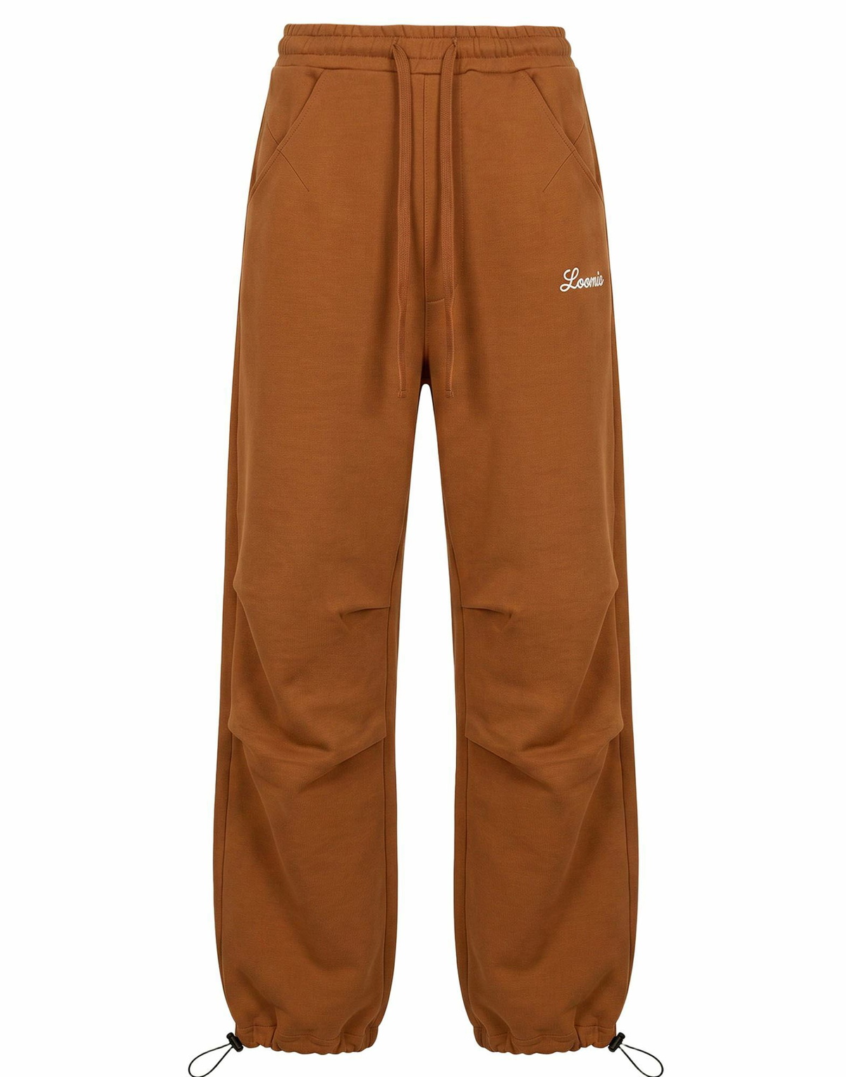 Laneus Womens Pants Camel