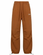 Laneus Womens Pants Camel