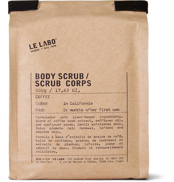 Photo: Le Labo - Body Scrub, 500g - Men - Colorless