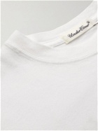 UNDERCOVER MADSTORE - Printed Cotton-Jersey T-Shirt - White