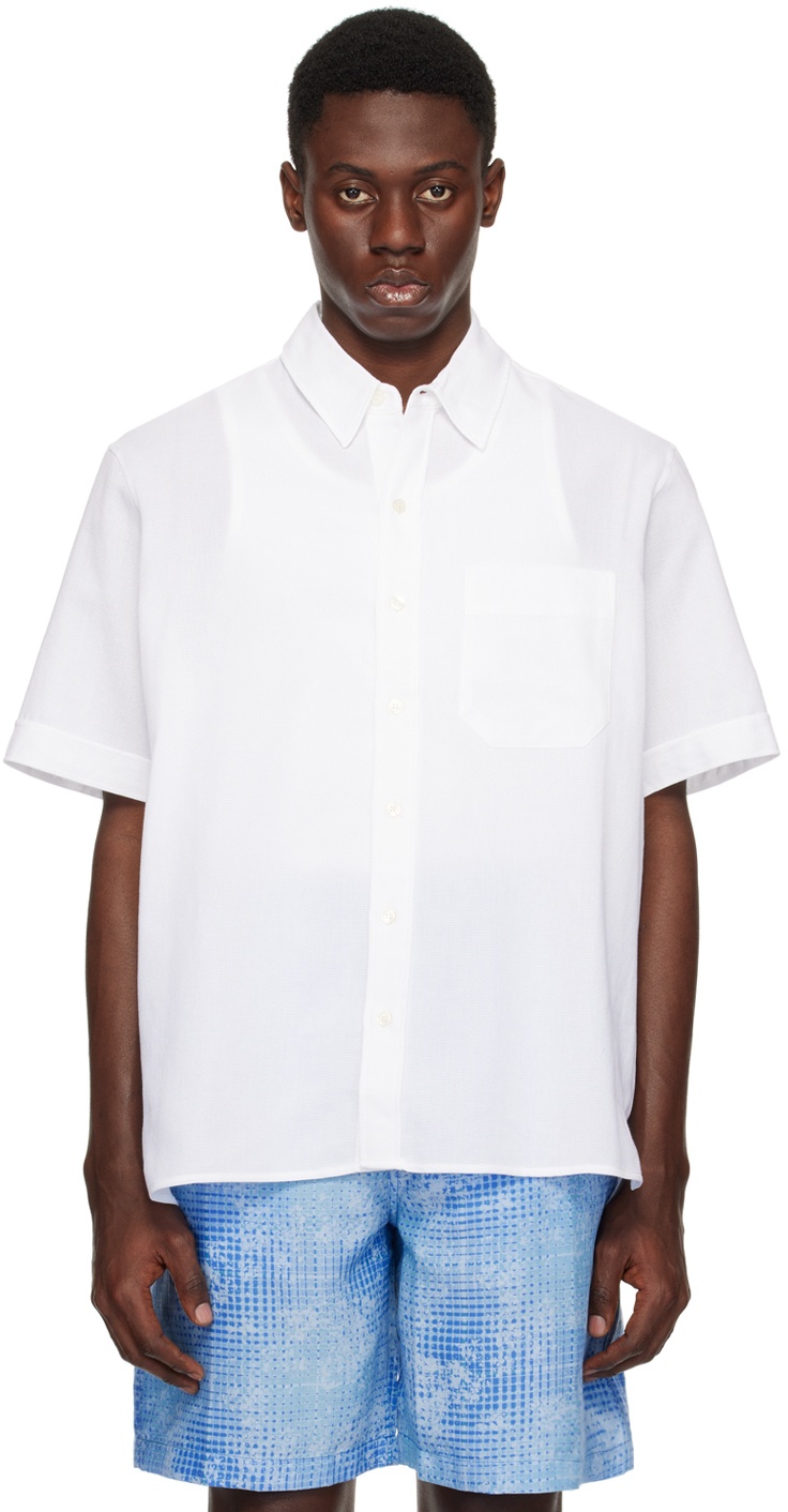 Photo: CDLP White Tennis-Tail Shirt