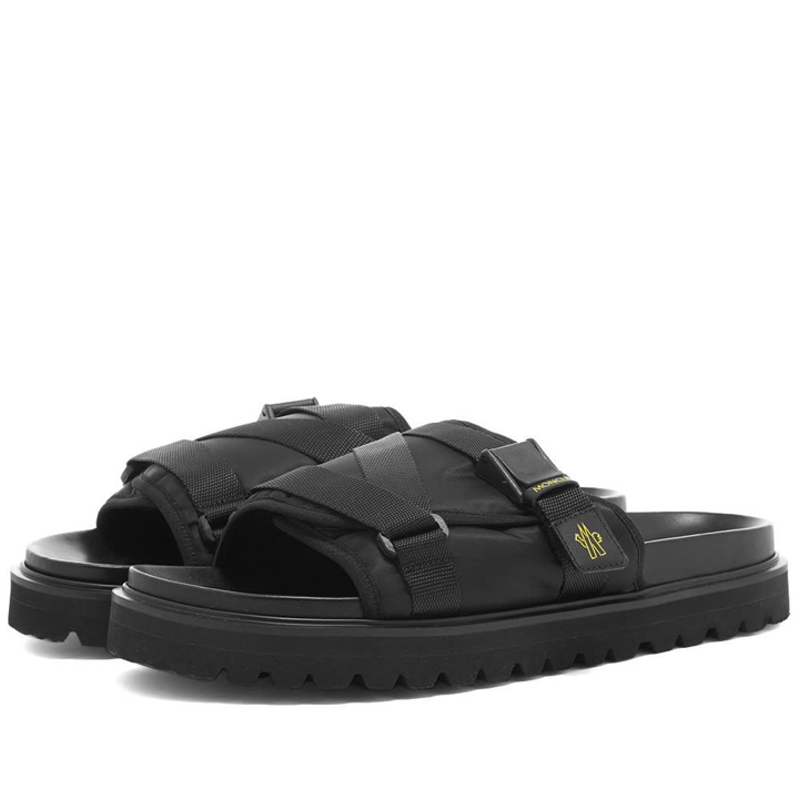 Photo: Moncler Fabrice Slide Sandal