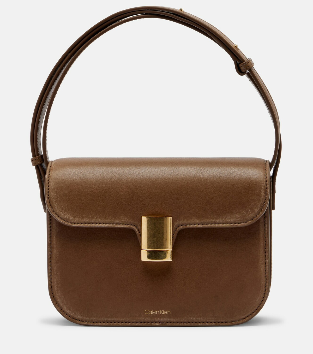 Calvin Klein Collection Tilla Small leather shoulder bag