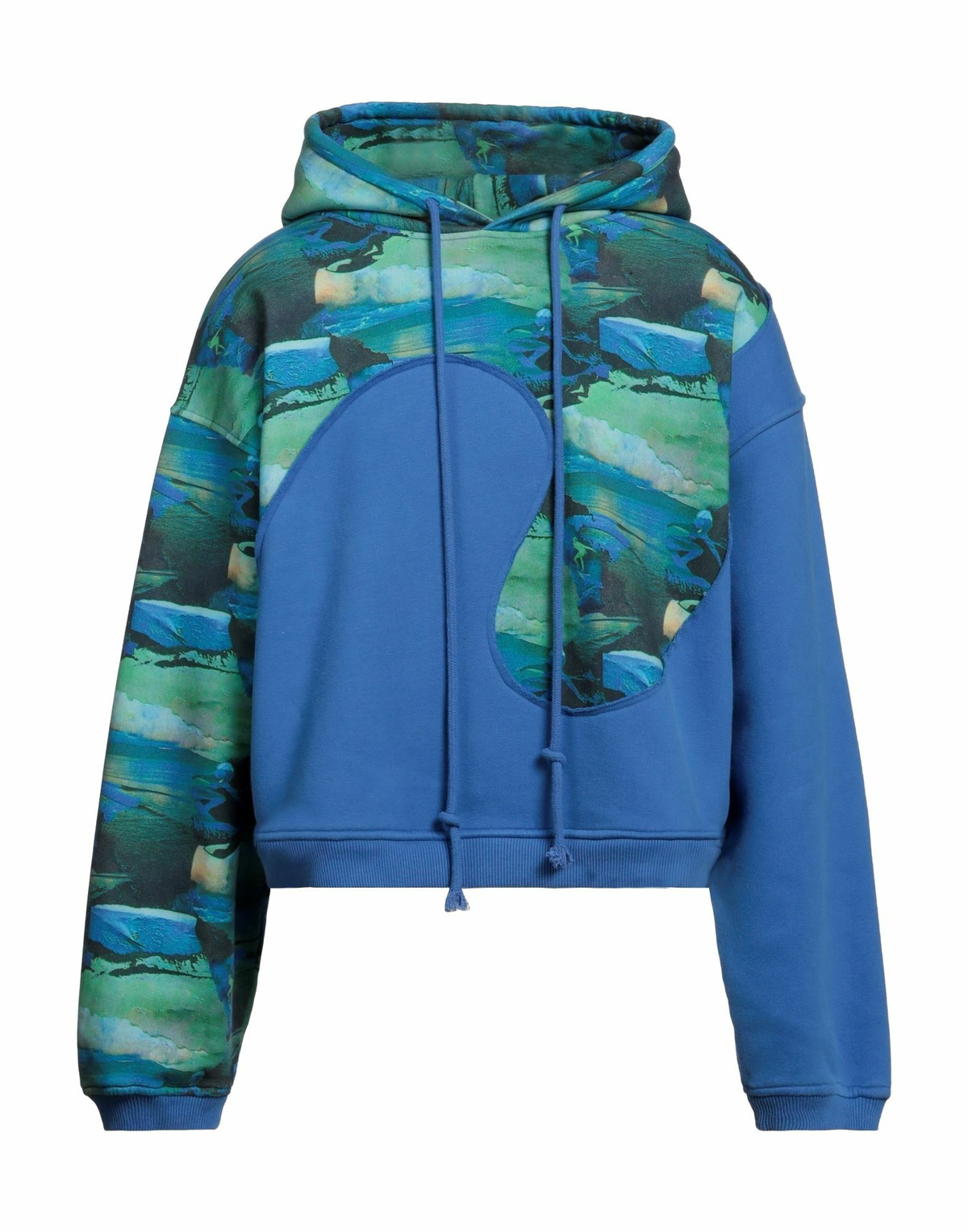 Erl Mens Sweatshirt in Blue