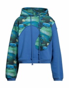 Erl Mens Sweatshirt in Blue