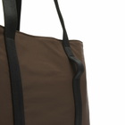 Mazi Untitled Café Tote Bag in Brown 