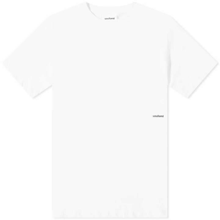 Photo: Soulland Men's Ash T-Shirt in White