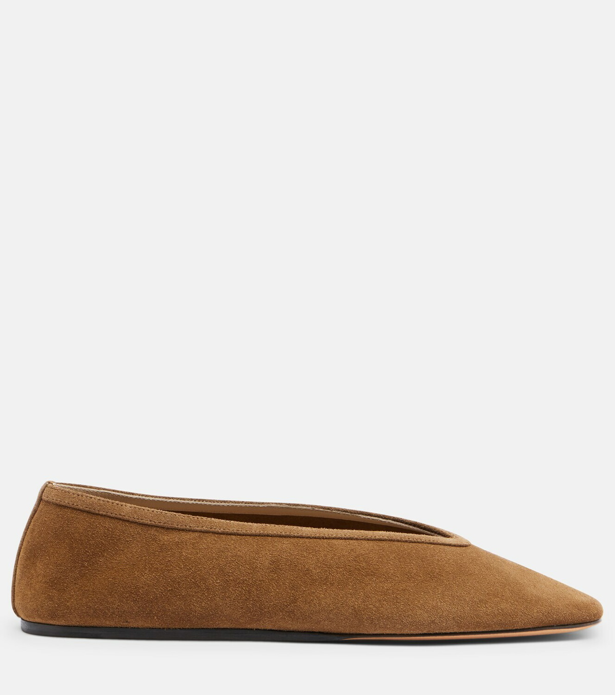 Le Monde Béryl Luna suede ballet flats