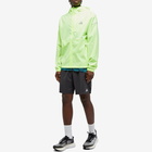 Adidas Running Men's Adidas Ultimate Jacket in Lucid Lemon