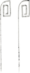 Gohar World Two-Pack Silver Cocktail Pick