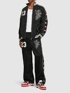 OFF-WHITE - Natlover Nylon Varsity Track Pants