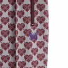 Needles Poly Jacquard Track Pant in Heart