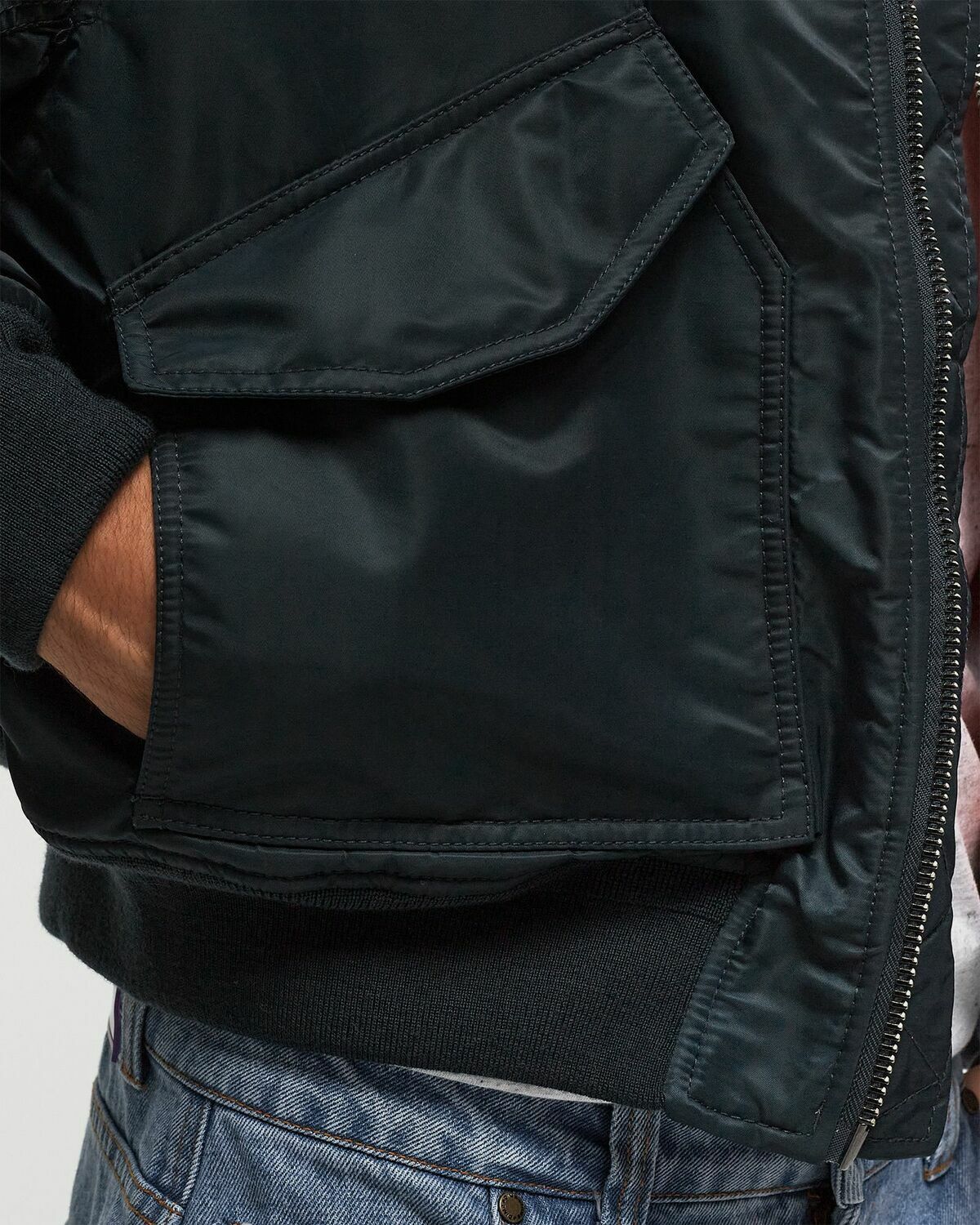 Schott Nyc 21090 Rs Jacket Blue Bomber Jackets