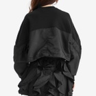 TOGA ARCHIVES Women's TOGA Pocket Sweat Pullover in Black