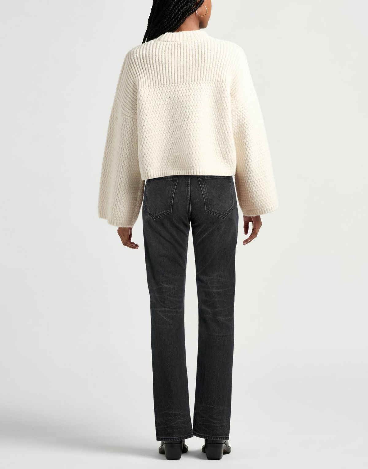 Haikure Womens Jeans in Black