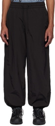 Han Kjobenhavn Black Relaxed Track Trousers